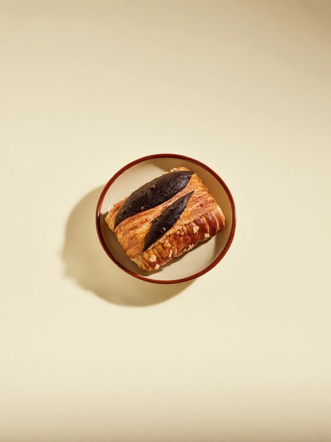 A pain au chocolat